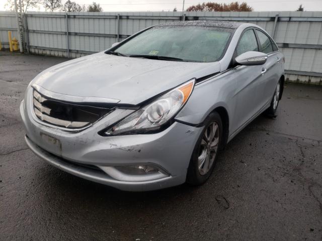 Photo 1 VIN: 5NPEC4AC9DH650662 - HYUNDAI SONATA SE 