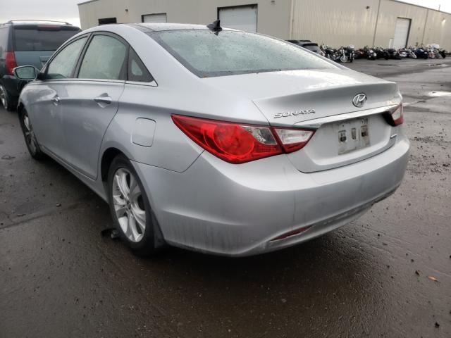 Photo 2 VIN: 5NPEC4AC9DH650662 - HYUNDAI SONATA SE 