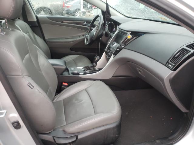 Photo 4 VIN: 5NPEC4AC9DH650662 - HYUNDAI SONATA SE 