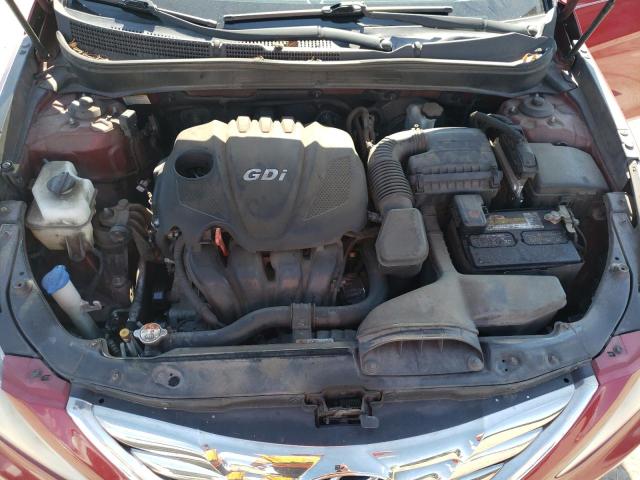 Photo 10 VIN: 5NPEC4AC9DH652007 - HYUNDAI SONATA SE 