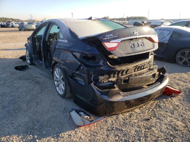 Photo 2 VIN: 5NPEC4AC9DH653609 - HYUNDAI SONATA SE 