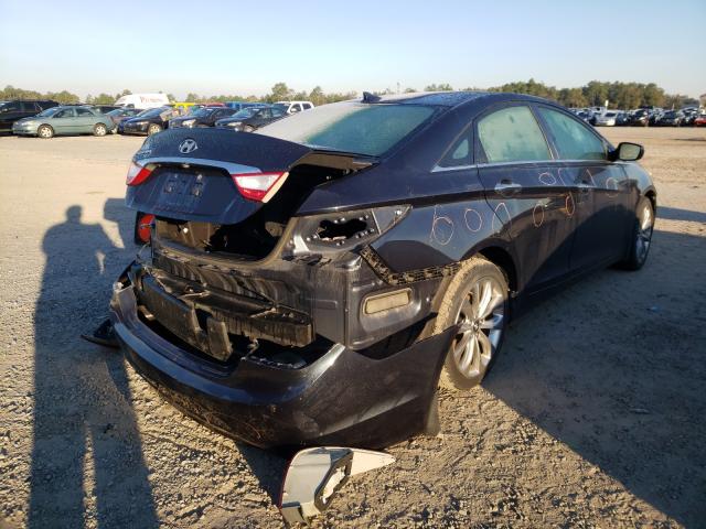 Photo 3 VIN: 5NPEC4AC9DH653609 - HYUNDAI SONATA SE 