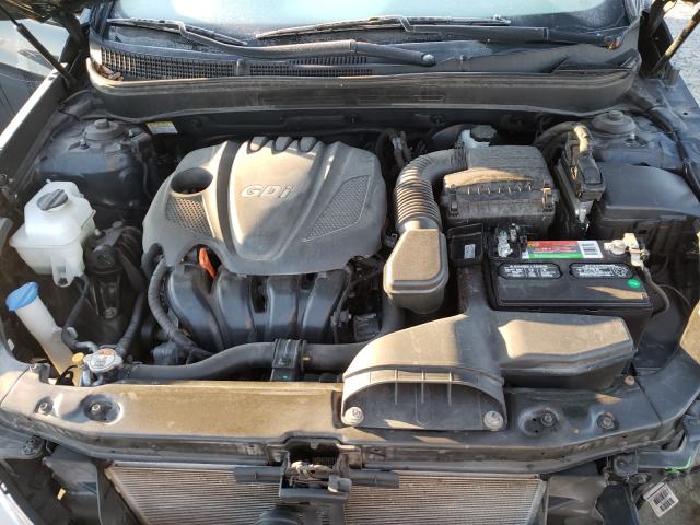 Photo 6 VIN: 5NPEC4AC9DH653609 - HYUNDAI SONATA SE 