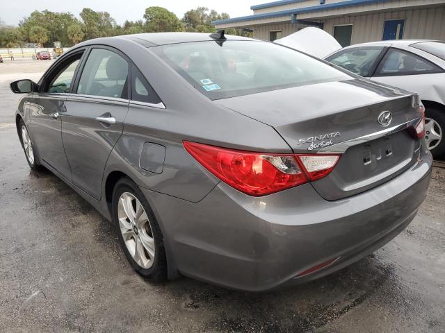 Photo 1 VIN: 5NPEC4AC9DH656445 - HYUNDAI SONATA SE 