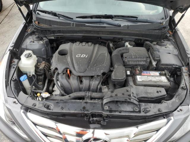 Photo 10 VIN: 5NPEC4AC9DH656445 - HYUNDAI SONATA SE 