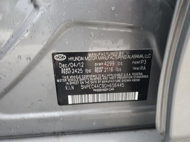 Photo 11 VIN: 5NPEC4AC9DH656445 - HYUNDAI SONATA SE 