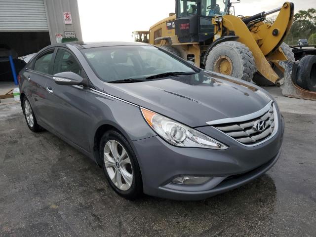 Photo 3 VIN: 5NPEC4AC9DH656445 - HYUNDAI SONATA SE 