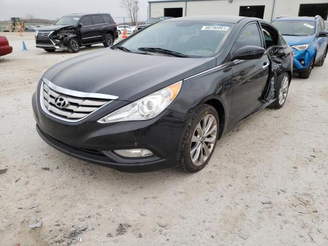 Photo 1 VIN: 5NPEC4AC9DH657160 - HYUNDAI SONATA SE 