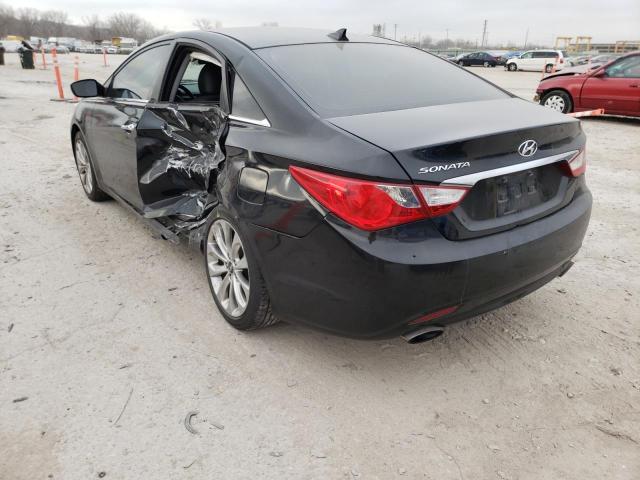 Photo 2 VIN: 5NPEC4AC9DH657160 - HYUNDAI SONATA SE 