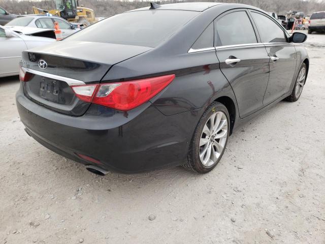 Photo 3 VIN: 5NPEC4AC9DH657160 - HYUNDAI SONATA SE 