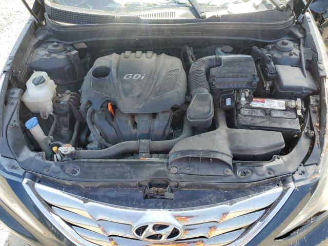 Photo 10 VIN: 5NPEC4AC9DH664027 - HYUNDAI SONATA SE 