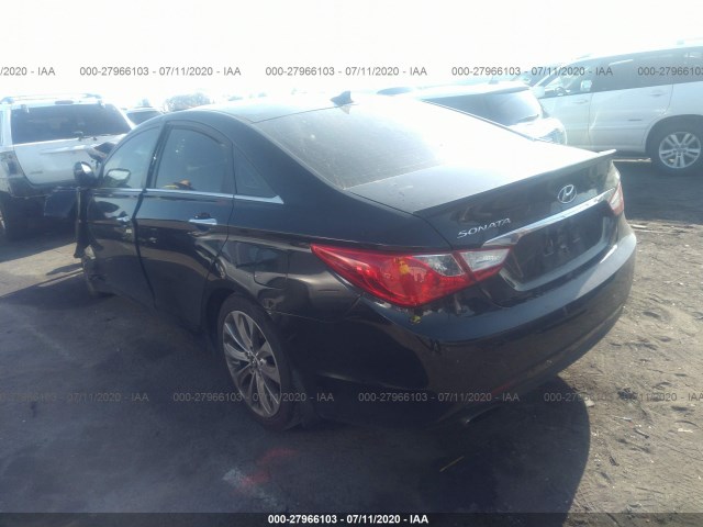 Photo 2 VIN: 5NPEC4AC9DH666697 - HYUNDAI SONATA 