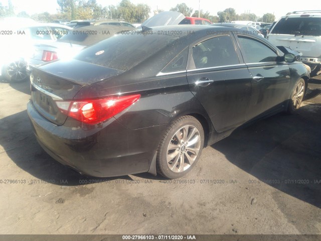 Photo 3 VIN: 5NPEC4AC9DH666697 - HYUNDAI SONATA 