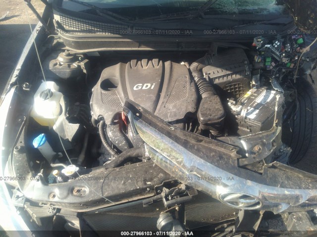 Photo 9 VIN: 5NPEC4AC9DH666697 - HYUNDAI SONATA 