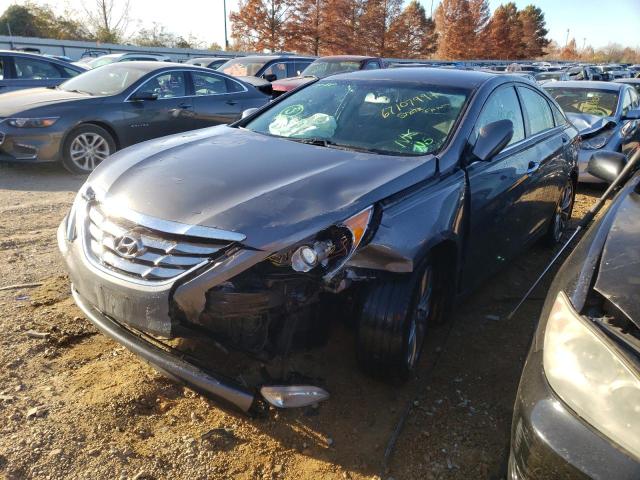 Photo 1 VIN: 5NPEC4AC9DH666795 - HYUNDAI SONATA SE 