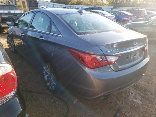 Photo 2 VIN: 5NPEC4AC9DH666795 - HYUNDAI SONATA SE 