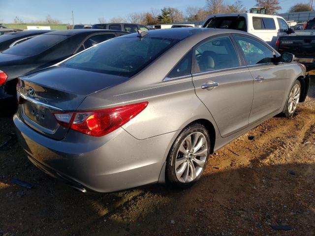 Photo 3 VIN: 5NPEC4AC9DH666795 - HYUNDAI SONATA SE 