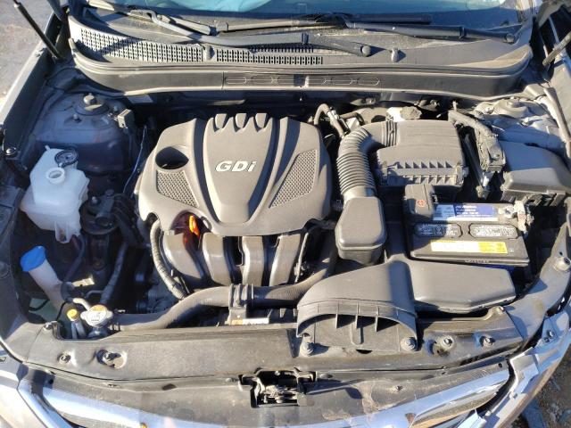 Photo 6 VIN: 5NPEC4AC9DH666795 - HYUNDAI SONATA SE 