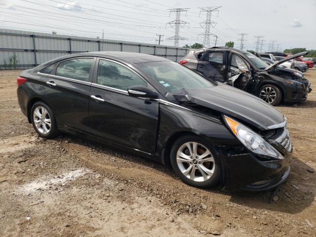 Photo 3 VIN: 5NPEC4AC9DH668675 - HYUNDAI SONATA 