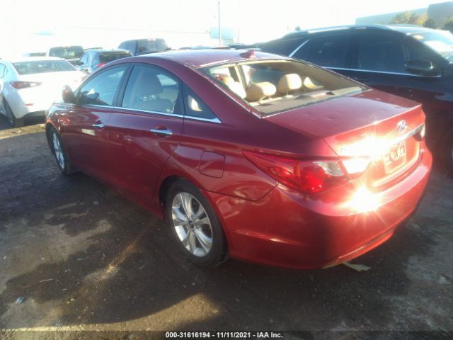 Photo 2 VIN: 5NPEC4AC9DH669695 - HYUNDAI SONATA 