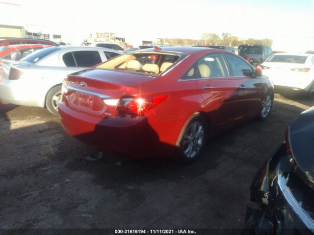 Photo 3 VIN: 5NPEC4AC9DH669695 - HYUNDAI SONATA 