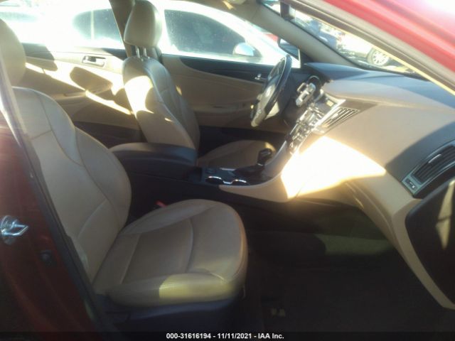 Photo 4 VIN: 5NPEC4AC9DH669695 - HYUNDAI SONATA 