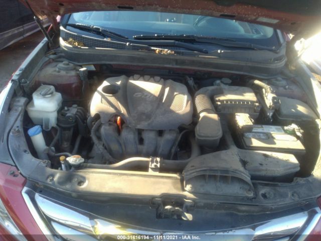 Photo 9 VIN: 5NPEC4AC9DH669695 - HYUNDAI SONATA 