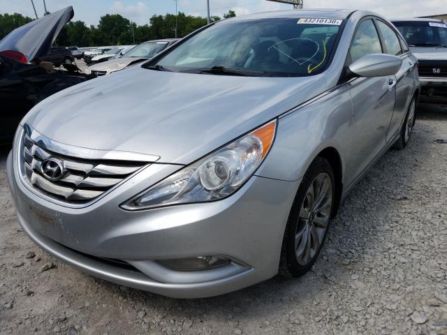 Photo 1 VIN: 5NPEC4AC9DH672130 - HYUNDAI SONATA SE 