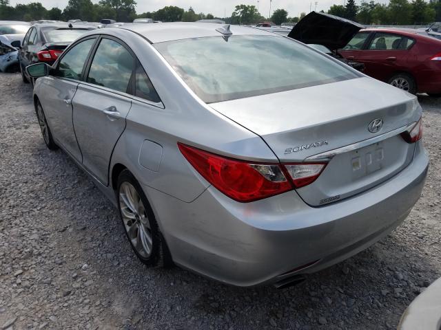 Photo 2 VIN: 5NPEC4AC9DH672130 - HYUNDAI SONATA SE 