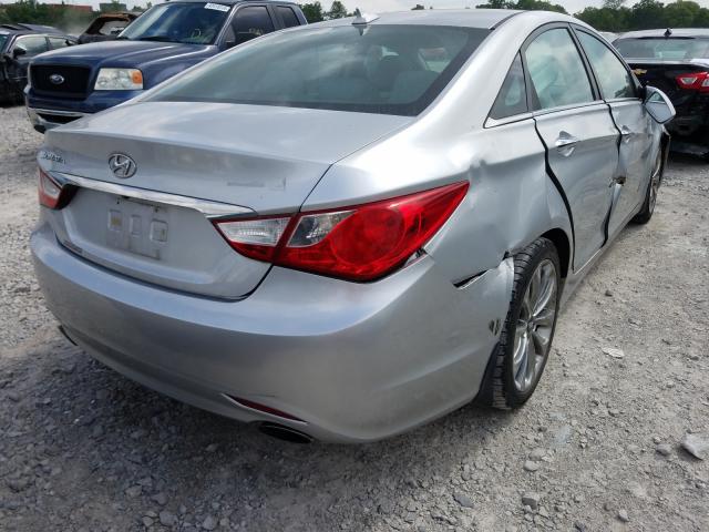 Photo 3 VIN: 5NPEC4AC9DH672130 - HYUNDAI SONATA SE 