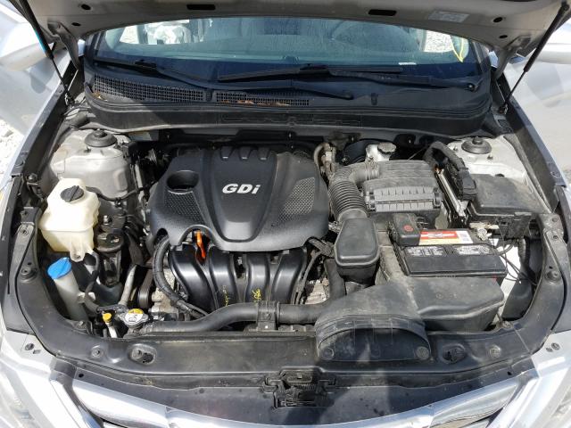 Photo 6 VIN: 5NPEC4AC9DH672130 - HYUNDAI SONATA SE 