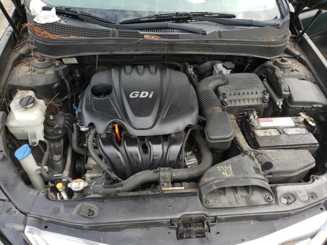 Photo 10 VIN: 5NPEC4AC9DH674573 - HYUNDAI SONATA SE 