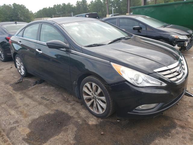 Photo 3 VIN: 5NPEC4AC9DH674573 - HYUNDAI SONATA SE 