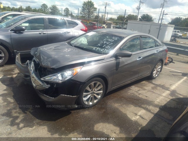 Photo 1 VIN: 5NPEC4AC9DH675447 - HYUNDAI SONATA 