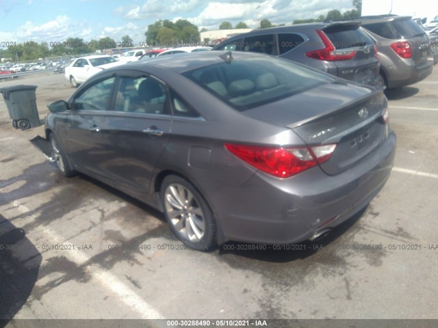 Photo 2 VIN: 5NPEC4AC9DH675447 - HYUNDAI SONATA 