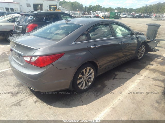 Photo 3 VIN: 5NPEC4AC9DH675447 - HYUNDAI SONATA 