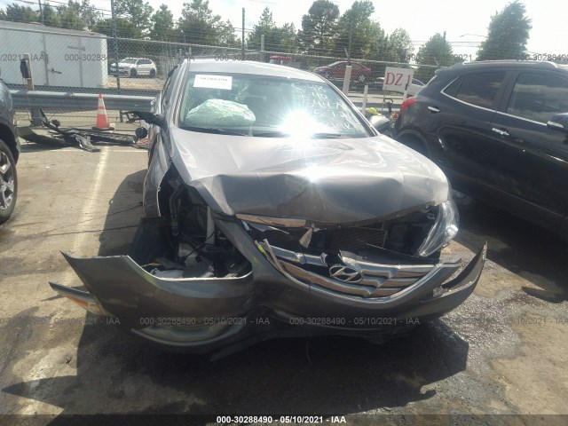 Photo 5 VIN: 5NPEC4AC9DH675447 - HYUNDAI SONATA 