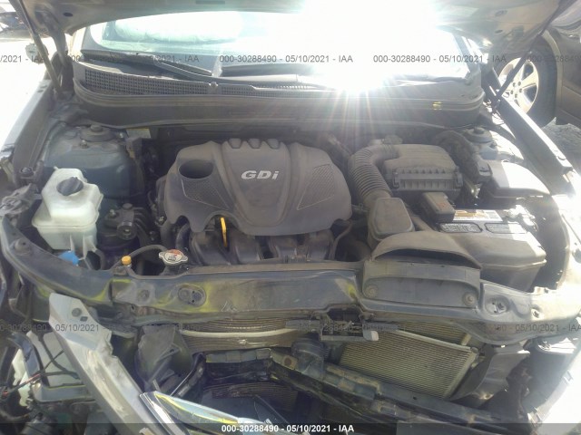 Photo 9 VIN: 5NPEC4AC9DH675447 - HYUNDAI SONATA 