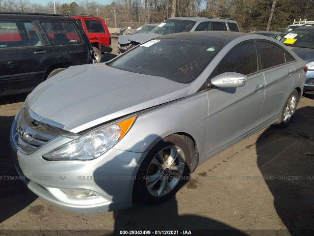 Photo 1 VIN: 5NPEC4AC9DH682611 - HYUNDAI SONATA 