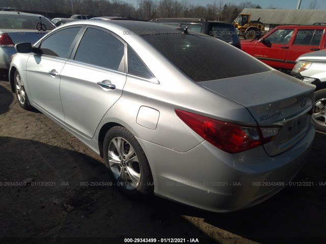 Photo 2 VIN: 5NPEC4AC9DH682611 - HYUNDAI SONATA 