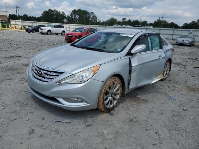 Photo 0 VIN: 5NPEC4AC9DH683385 - HYUNDAI SONATA SE 