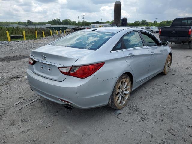 Photo 2 VIN: 5NPEC4AC9DH683385 - HYUNDAI SONATA SE 