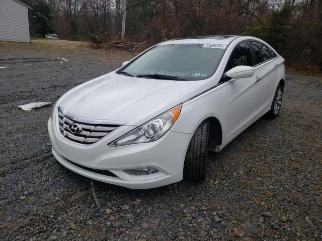 Photo 1 VIN: 5NPEC4AC9DH684584 - HYUNDAI SONATA SE 