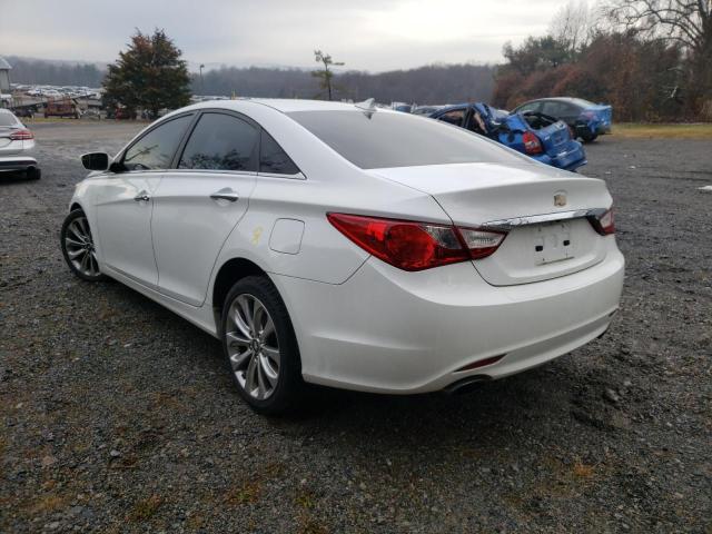 Photo 2 VIN: 5NPEC4AC9DH684584 - HYUNDAI SONATA SE 