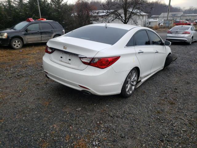 Photo 3 VIN: 5NPEC4AC9DH684584 - HYUNDAI SONATA SE 