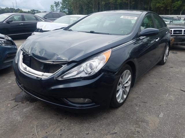 Photo 1 VIN: 5NPEC4AC9DH688506 - HYUNDAI SONATA SE 