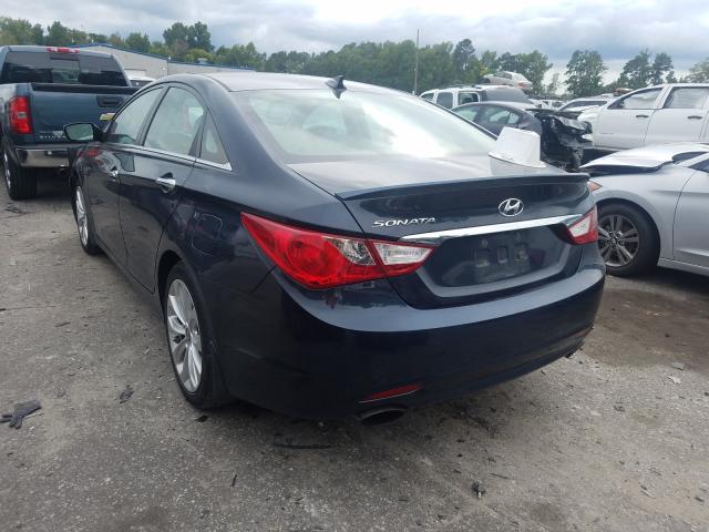 Photo 2 VIN: 5NPEC4AC9DH688506 - HYUNDAI SONATA SE 