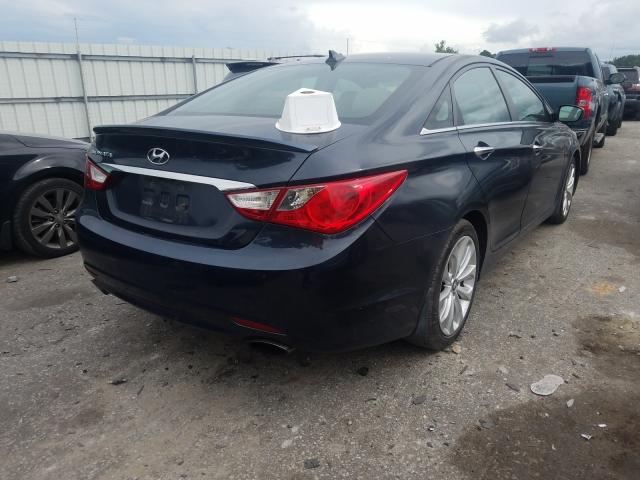 Photo 3 VIN: 5NPEC4AC9DH688506 - HYUNDAI SONATA SE 