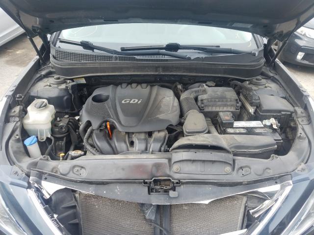 Photo 6 VIN: 5NPEC4AC9DH688506 - HYUNDAI SONATA SE 