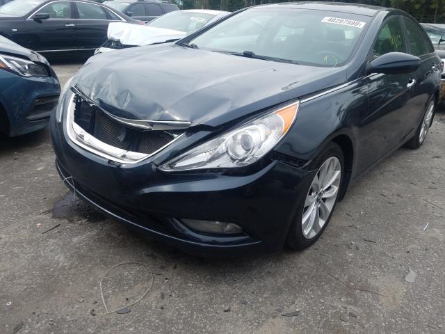 Photo 8 VIN: 5NPEC4AC9DH688506 - HYUNDAI SONATA SE 